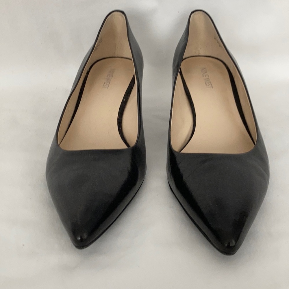 Nine West Classic Black  Illumie Pumps 2” Heel